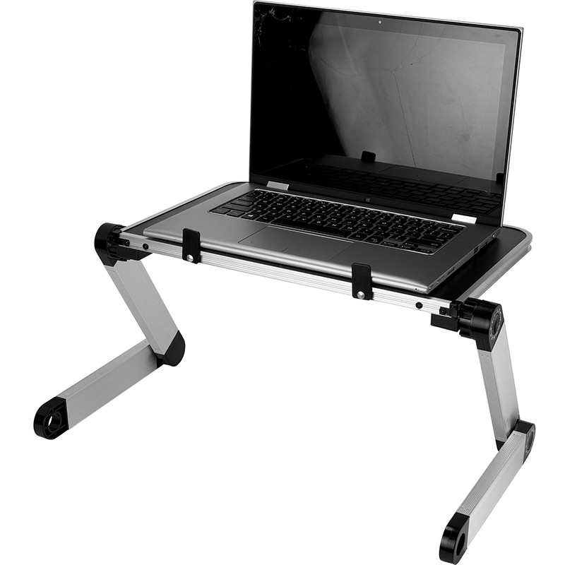 computadoras y laptops - MESA PORTABLE PARA LAPTOPS, AJUNSTABLE A CUALQUIER ANGULO 2