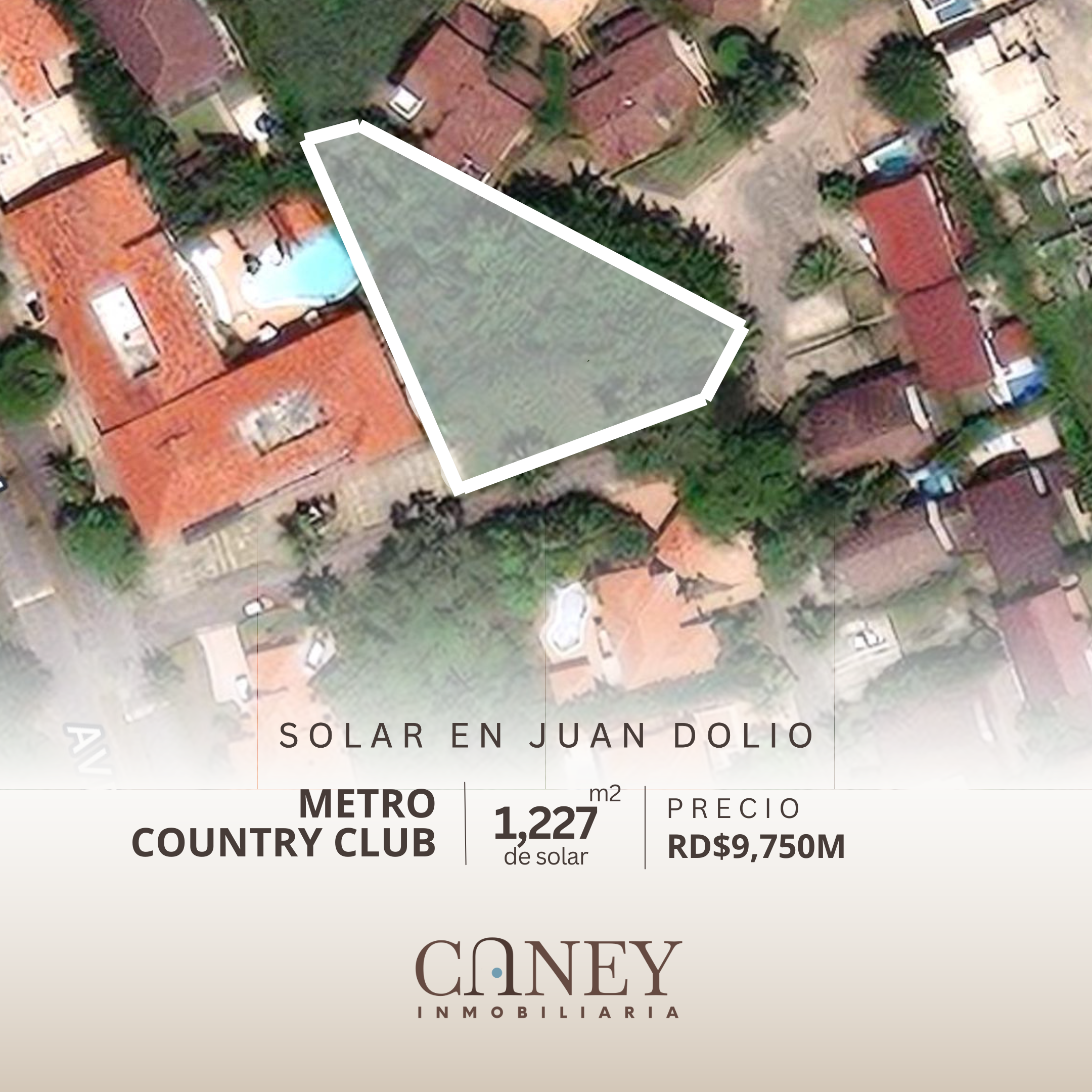 solares y terrenos - SOLAR en  JUAN DOLIO Metro Country Club 0