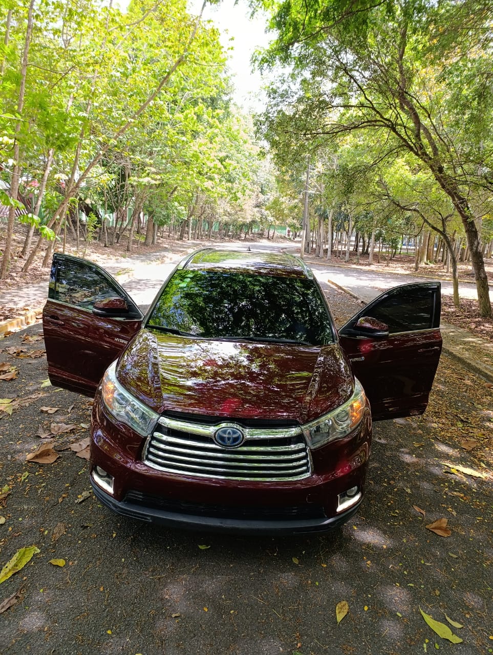 jeepetas y camionetas - Toyota higlander platinum híbrida 2016