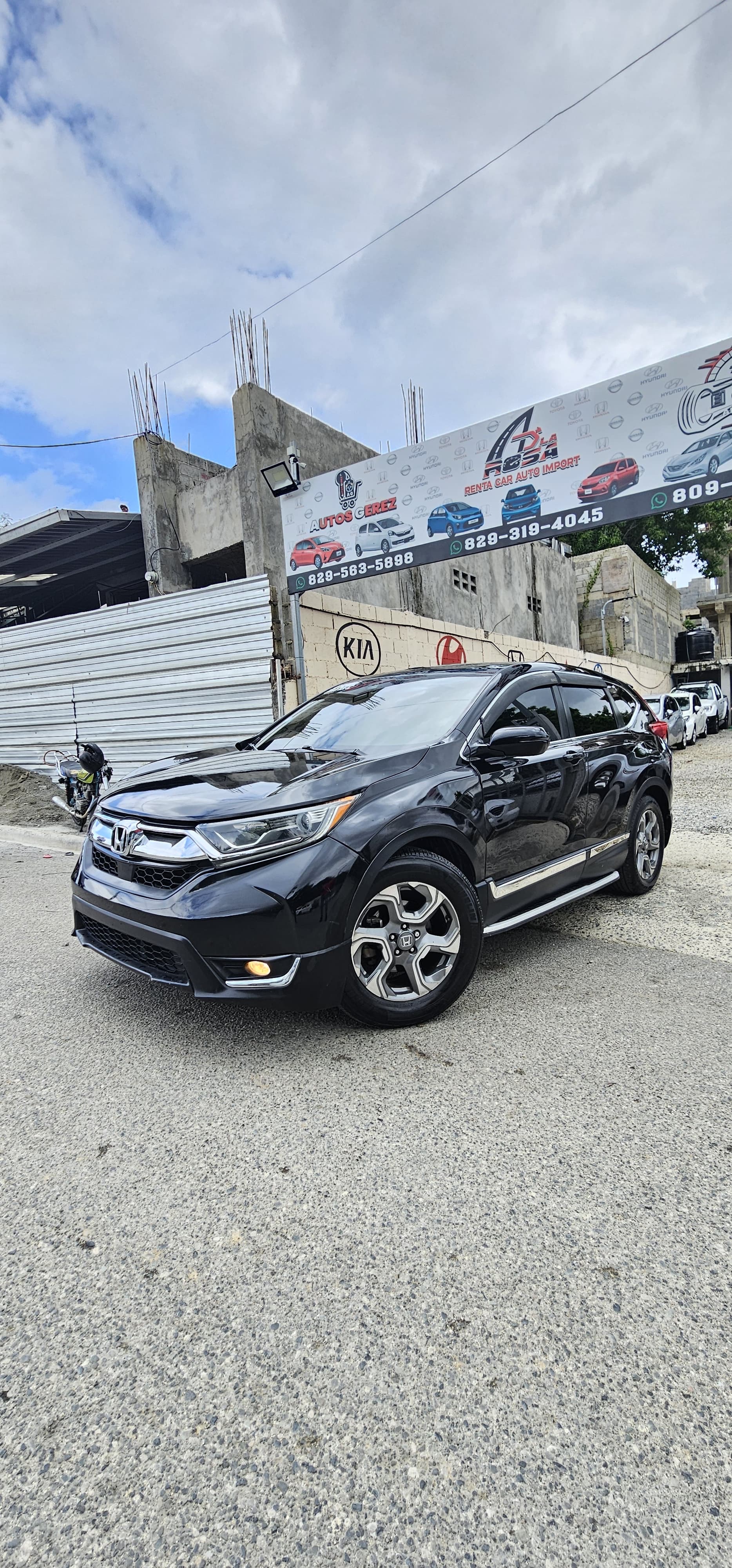 jeepetas y camionetas - CRV 2018 6