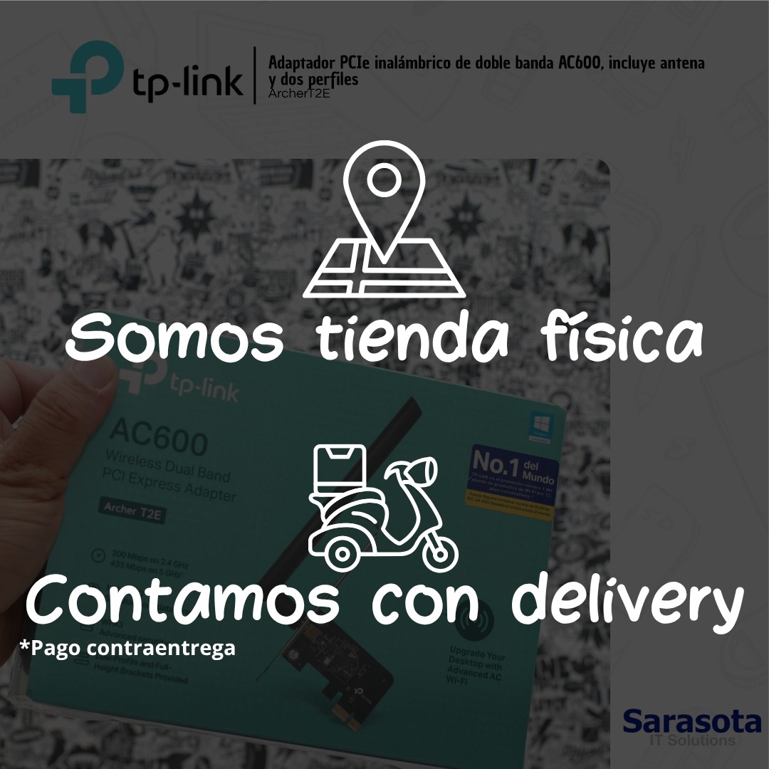 accesorios para electronica -  TP-Link Archer T2E Tarjeta de Red 5G 2