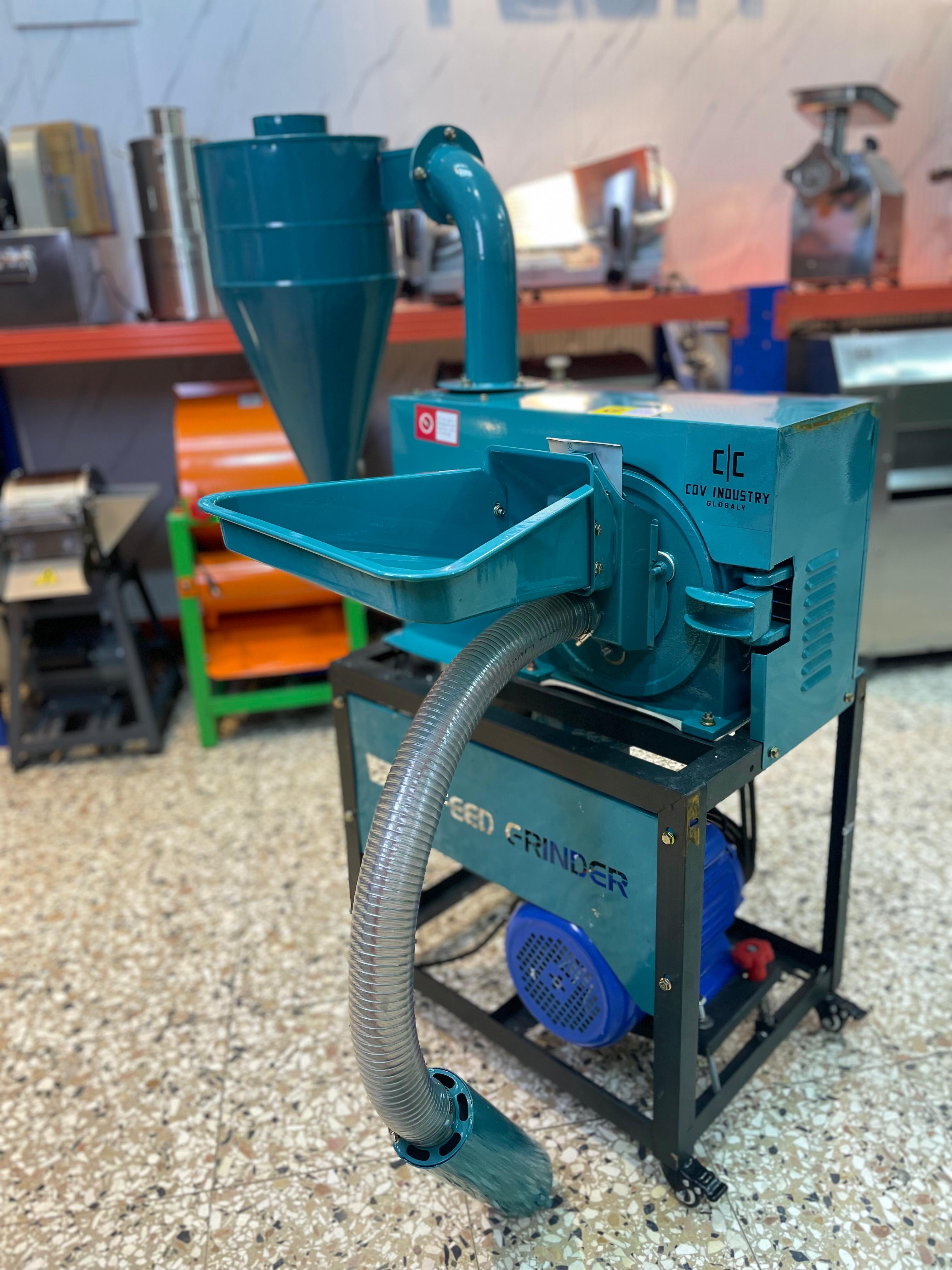 equipos profesionales - Moledora automatica de granos secos maiz cafe 3