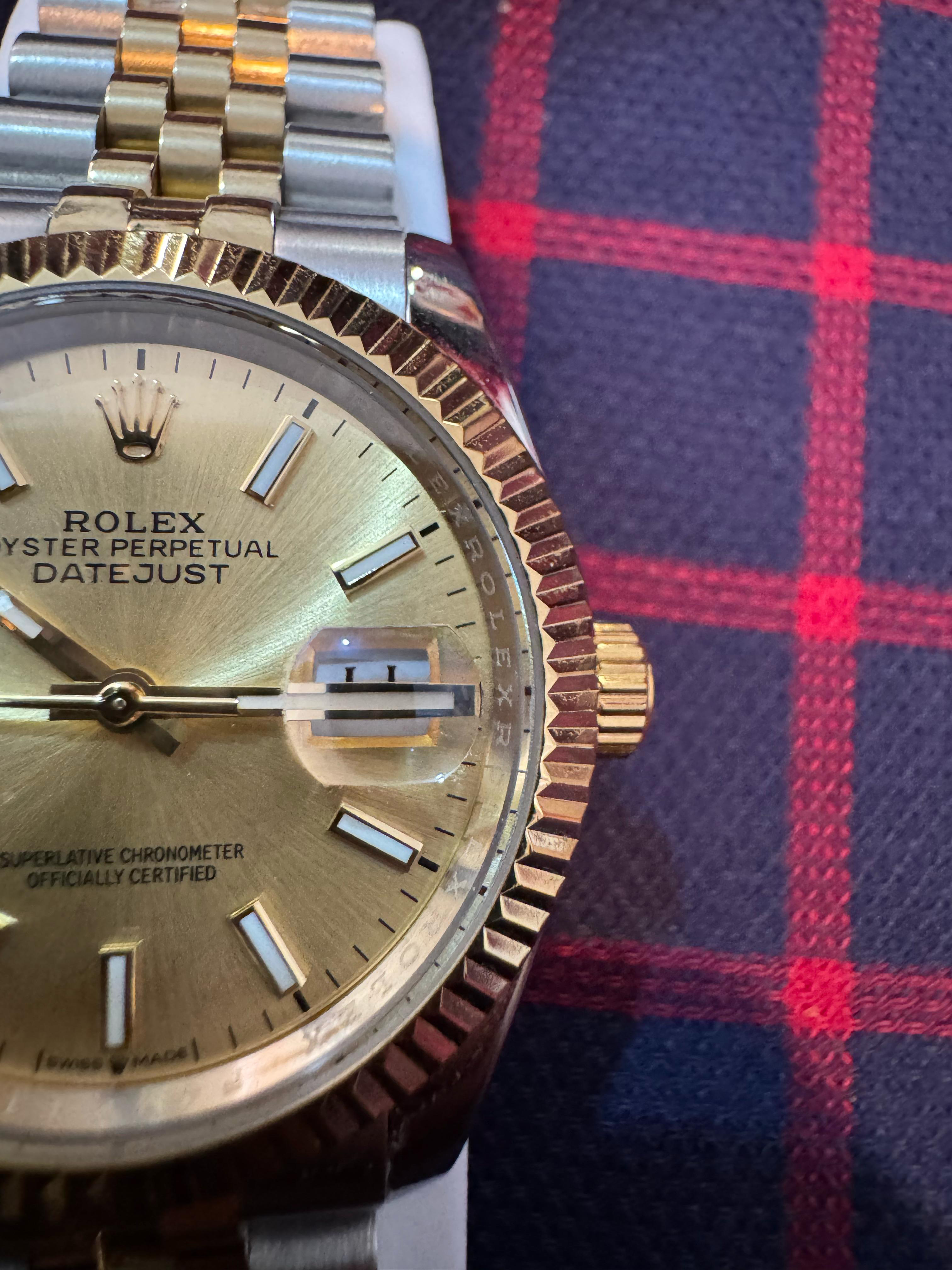 joyas, relojes y accesorios - ROLEX DATEJUST (36MM)  AAA 1