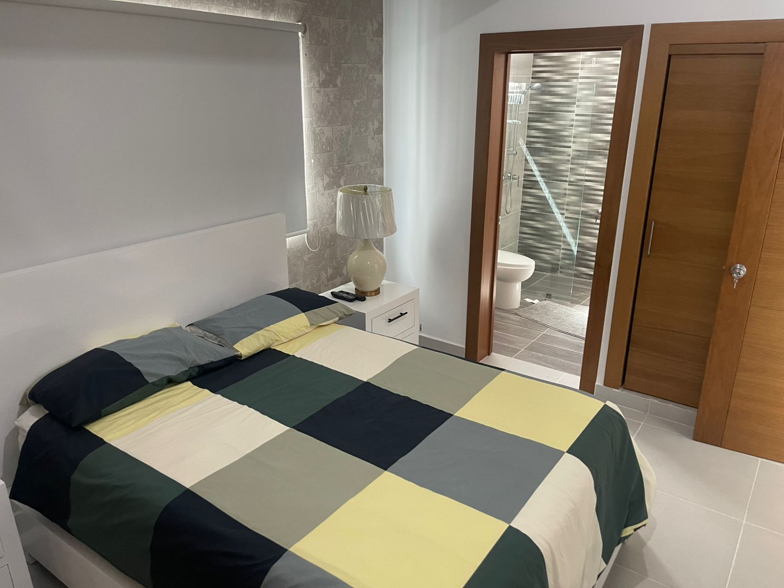 apartamentos - Apartamento en alquiler amueblado en Evaristo Morales  9