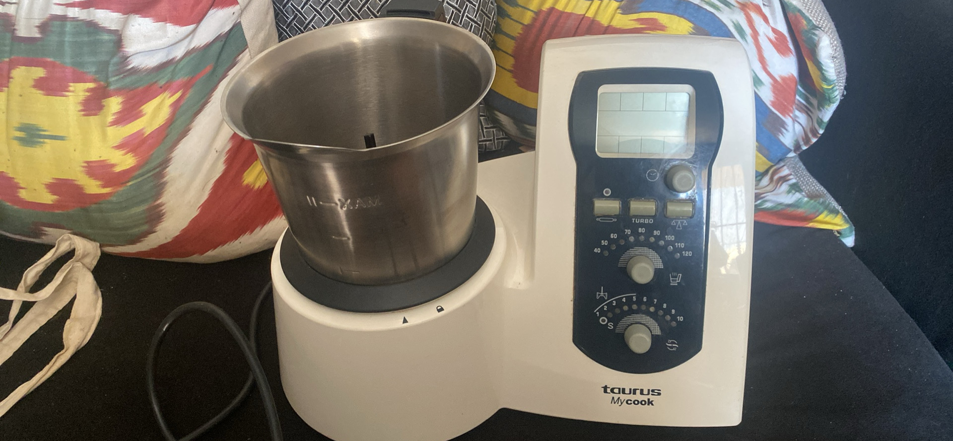 electrodomesticos - Taurus Mycook – Robot de Cocina Multifunción  1