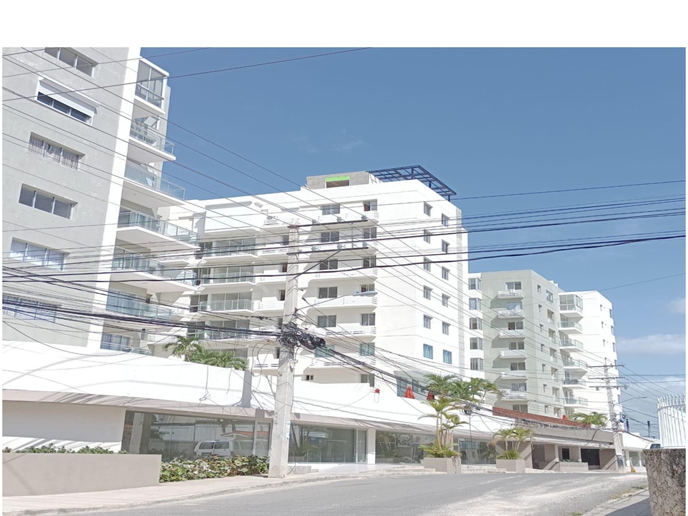 penthouses - PENTHOUSE 1 HAB., AMUEBLADO, TORRE BOCA DEL MAR III, BOCA CHICA, VISTA  A LA CIU 6