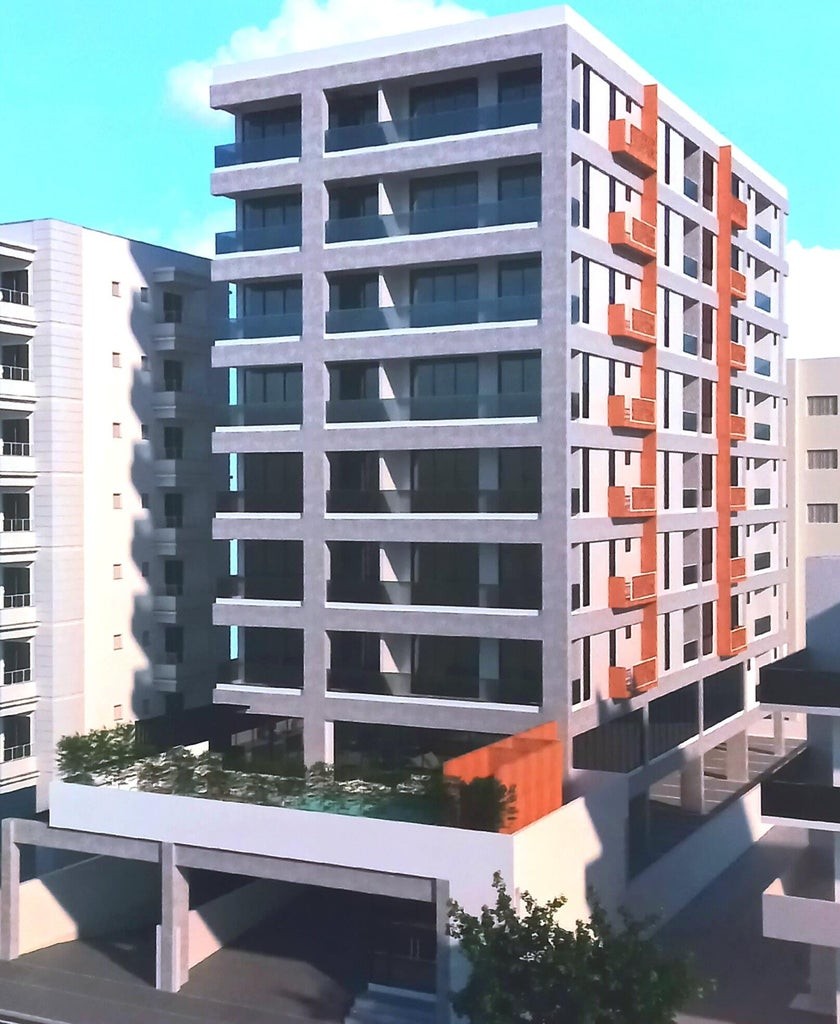 apartamentos - Apartamento en Venta Naco de Una Habitación 0