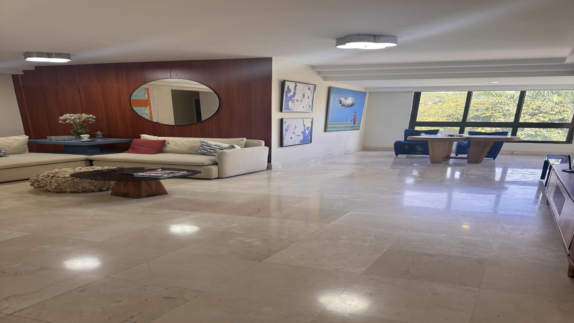apartamentos - En alquiler amplio y fresco apartamento de 3 Hab, en Piantini 2