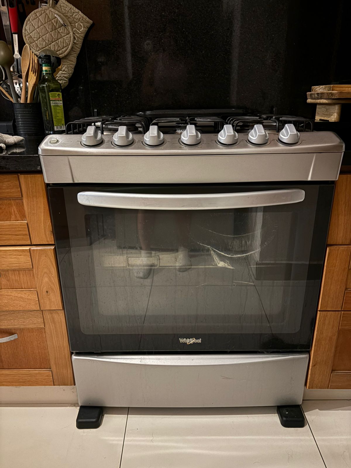 electrodomesticos - Estufa Whirlpool 30" LWFR5200D
