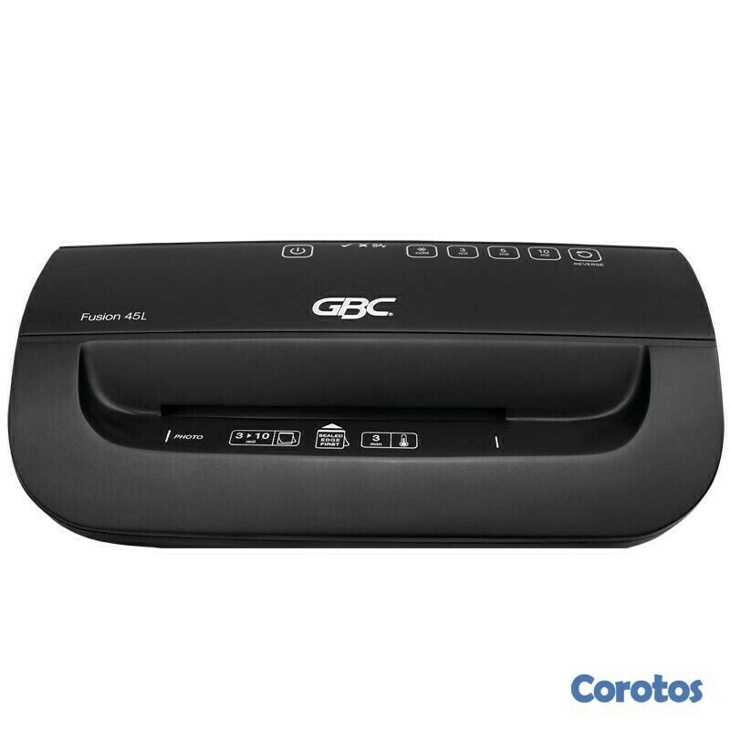 computadoras y laptops - PLASTIFICADORA PARA CARNET GBC  45L (4.5) pulgadas