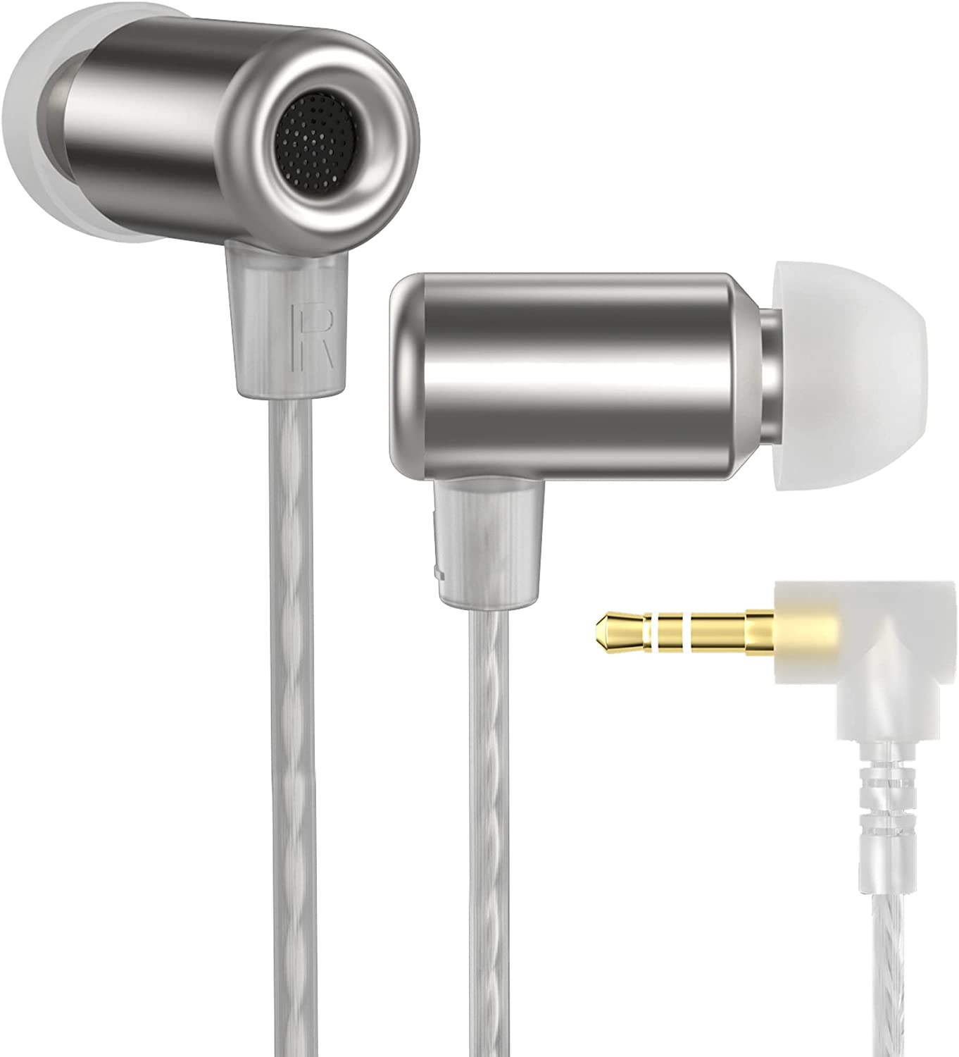 camaras y audio - KZ Ling Long Auriculares cableados In Ear Jack 3.5 4