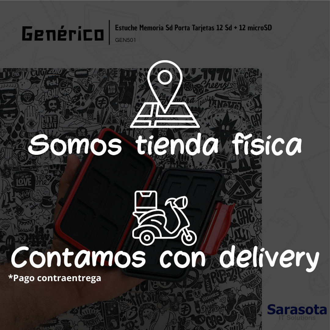 accesorios para electronica - Estuche Memoria Sd Porta Tarjetas 3