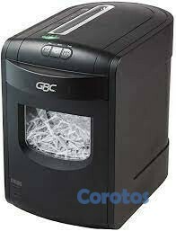 impresoras y scanners - TRITURADORA DE CORTE TRANSVERSAL SIN ATASCOS DE NIVEL P-3 DE 10 HOJAS 4