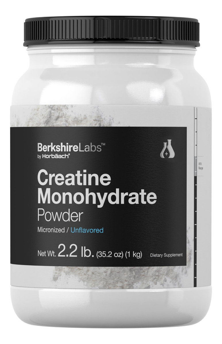 Salud y Equipamiento Médico - Monohidrato De Creatina En Polvo 35.2 Onz Horbaach 0