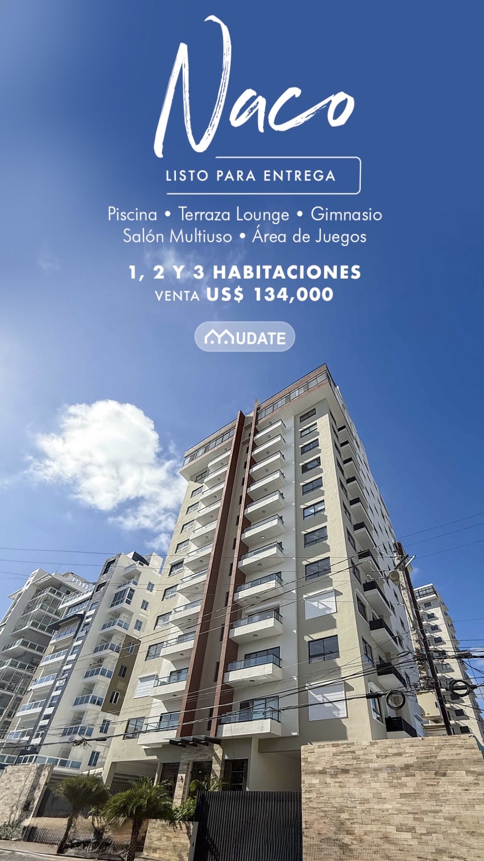 apartamentos - Apartamentos en Venta en Naco Nuevos a extrenar Excelente precio.