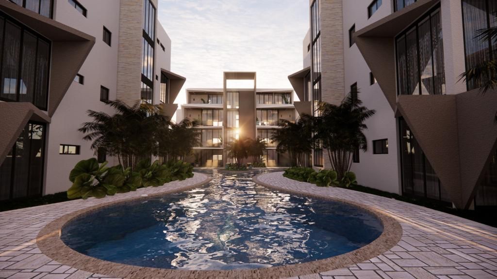 apartamentos - Venta de apartamentos en vista cana zona turística precio desde 75,000usd 0