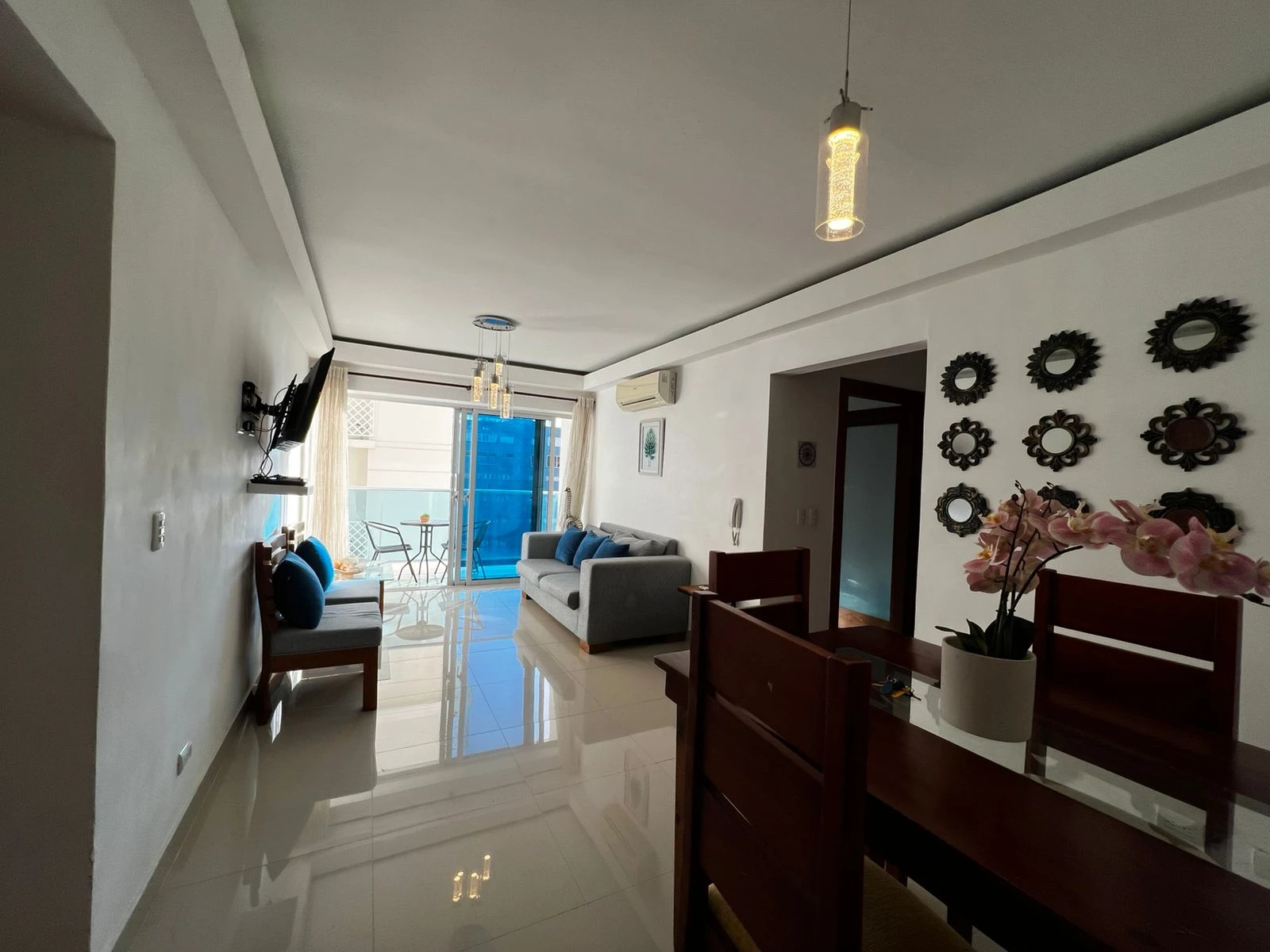 apartamentos - Apartamento de 2 HB Amueblado en Bella Vista