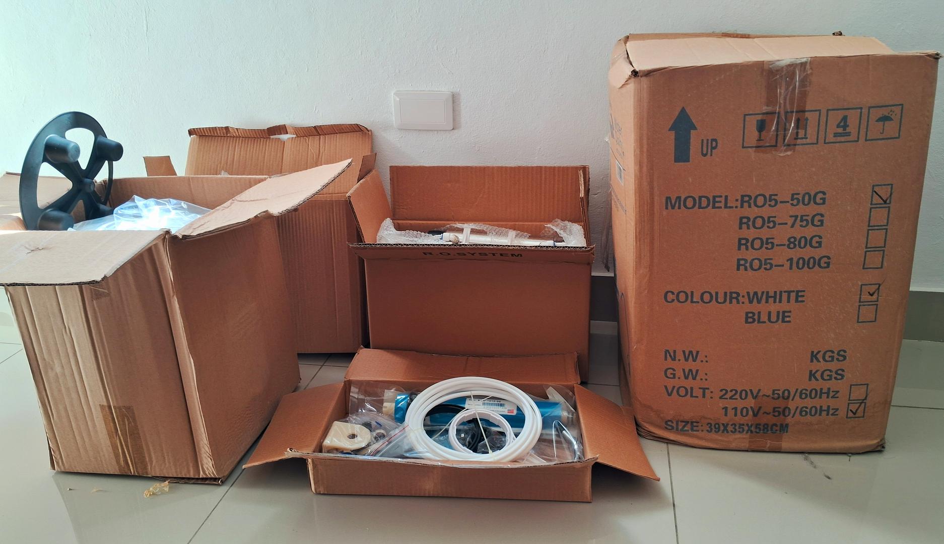 electrodomesticos - Purificador de Agua Osmosis 2