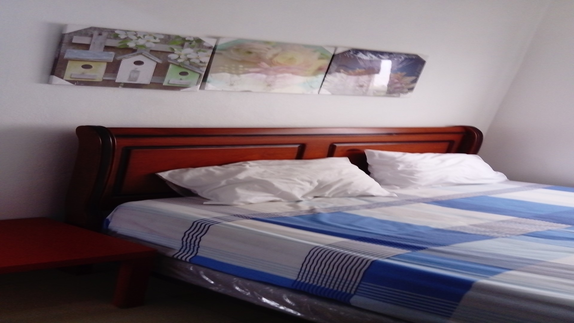 muebles y colchones - Juego de habitation en CAOBA ORIGINAL 
solo Rd 60.000