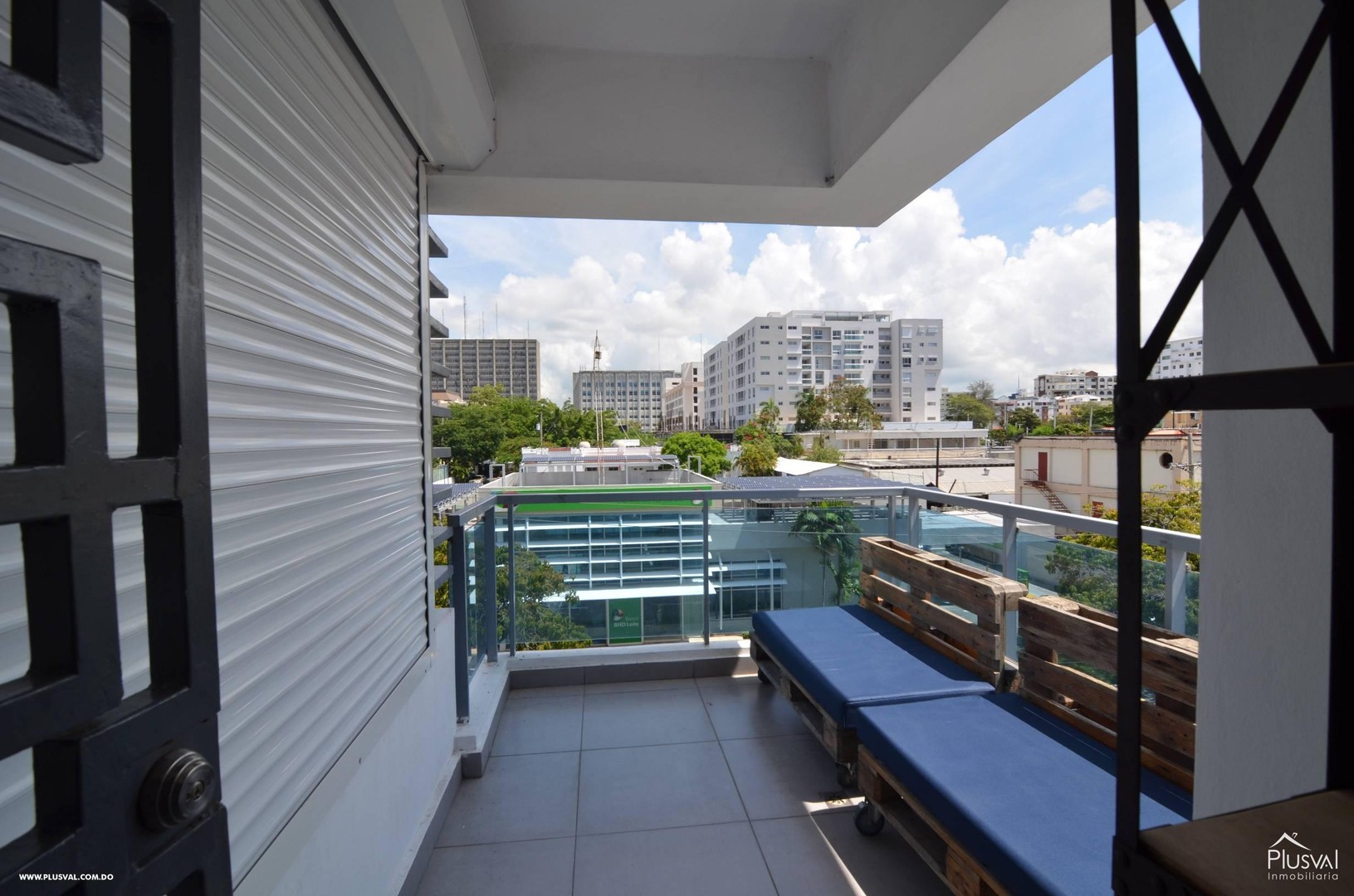 apartamentos - Apartamento de 2 habitaciones en venta Gazcue. Torre cómoda y agradable, 5