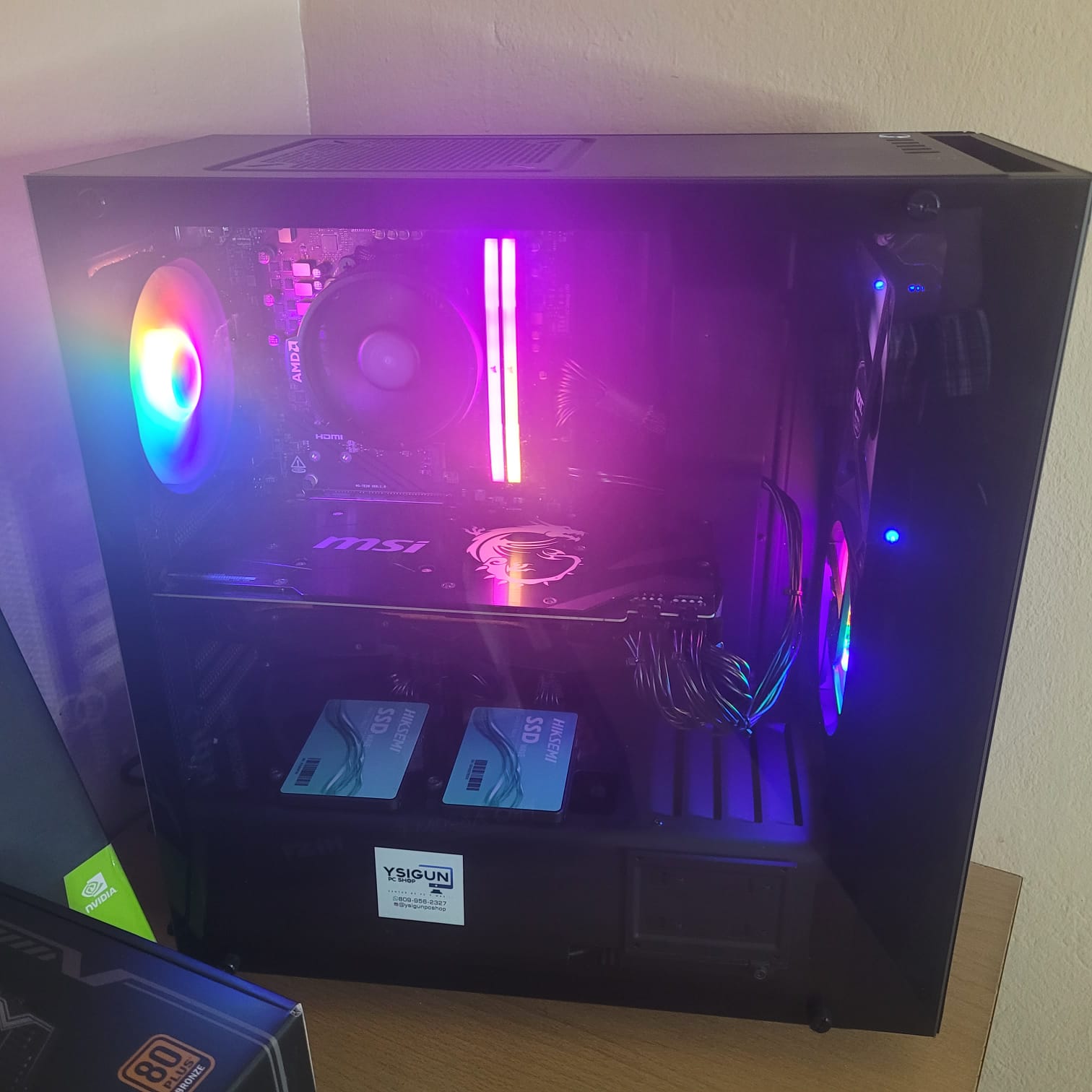 computadoras y laptops - CPU GAMER NUEVO PARA JUEGO Y EDICIONES DE VIDEOS 0