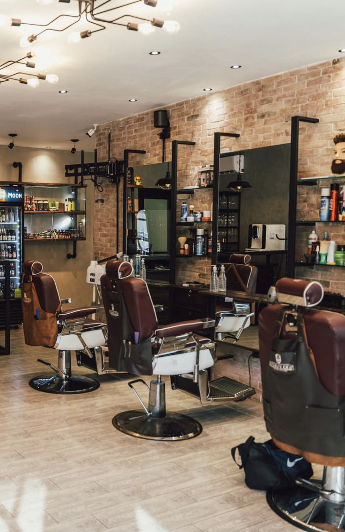 equipos profesionales - Sillones de barbería  1