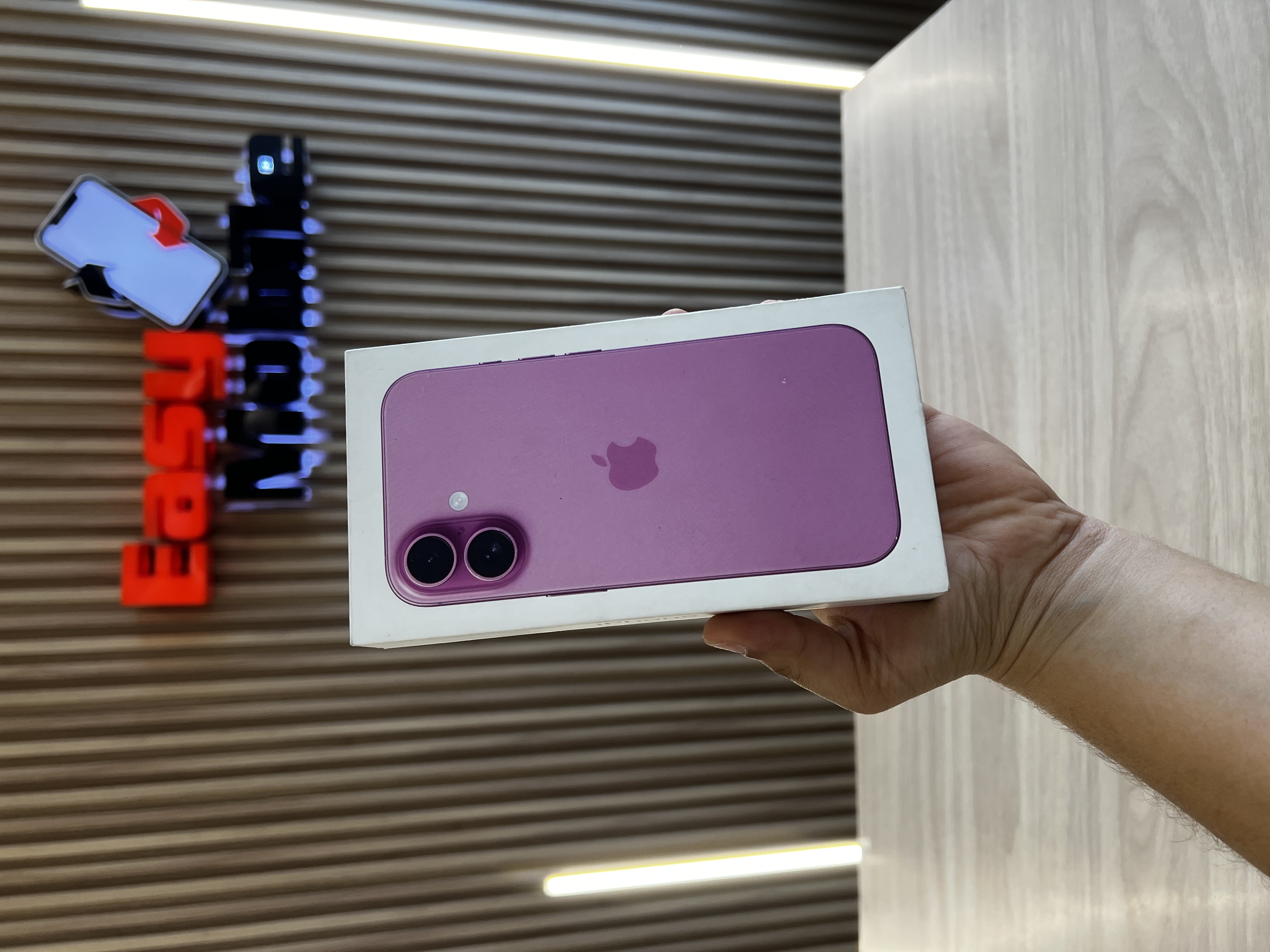 celulares y tabletas - iPHONE 16 128GB PINK SELLADO 