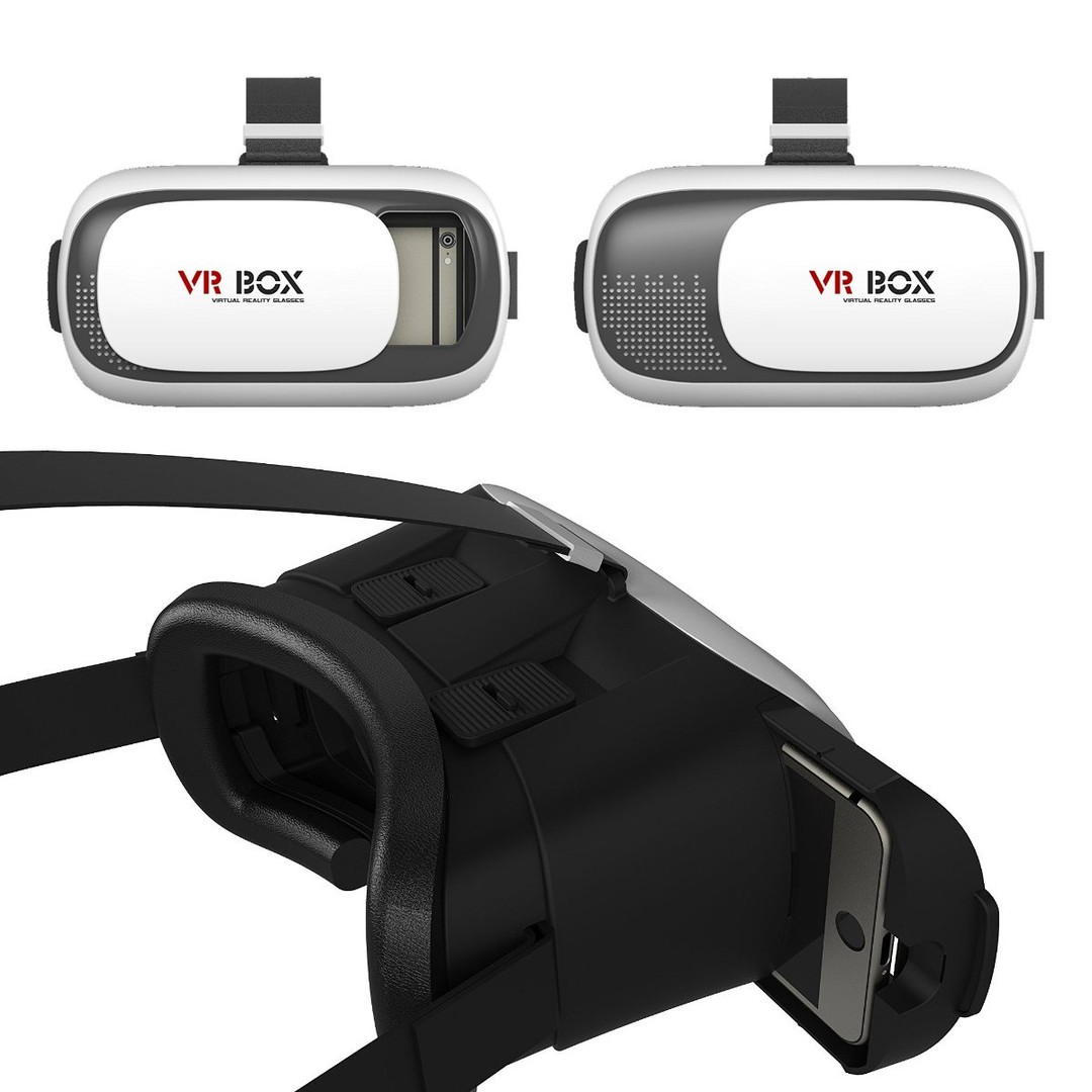 otros electronicos - Lentes Realidad Virtual Smartphone 3d Vr Box 3