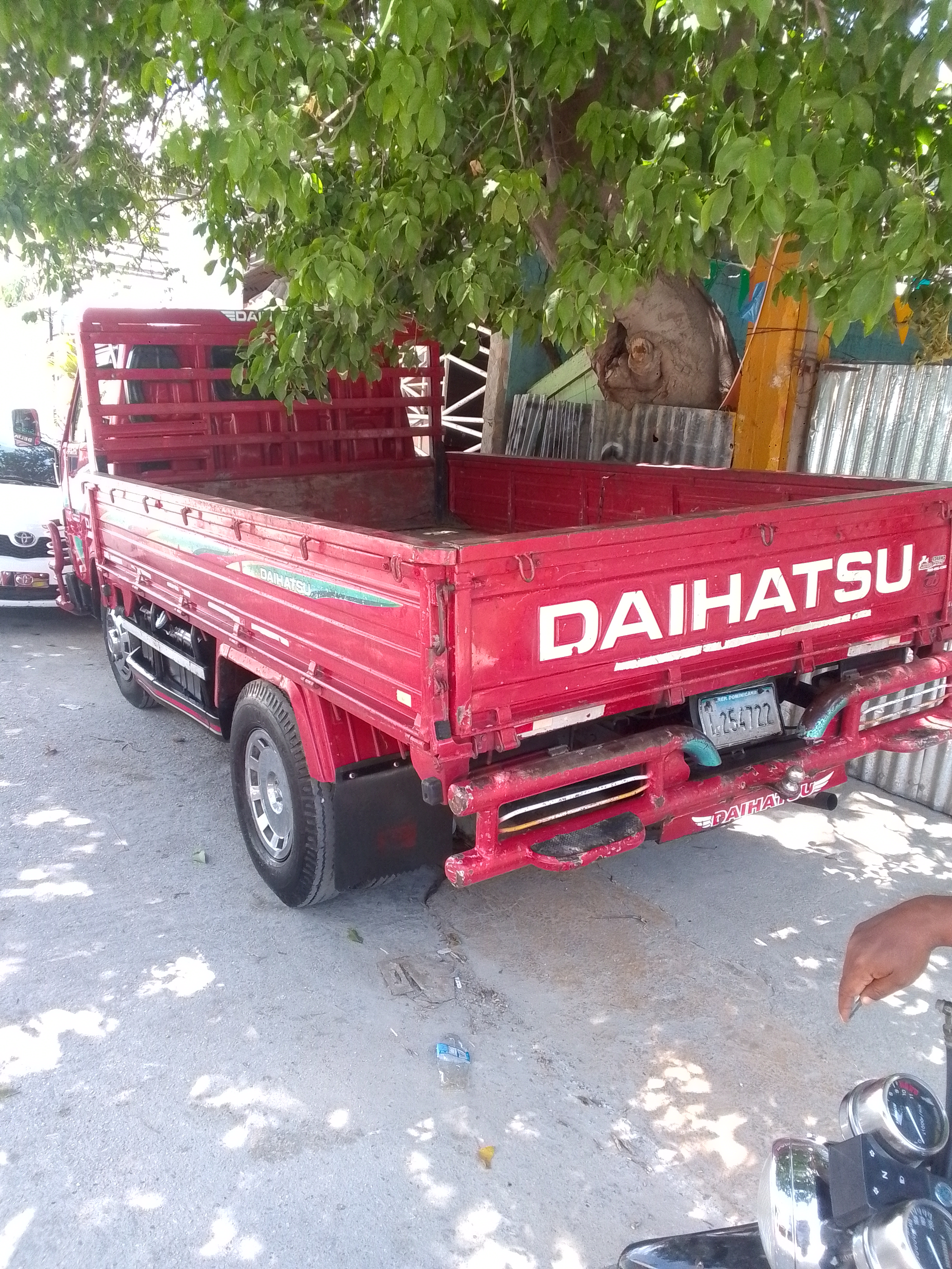 camiones y vehiculos pesados - Toyota Delta 2003 8