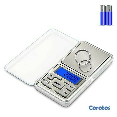 otros electronicos - Balanza de bolsillo digital - Bascula de precisión portatil 1