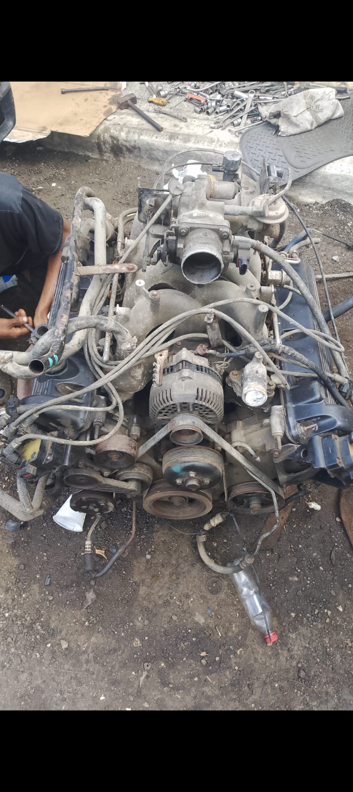 repuestos - Motor Ford 4.6 1998-2001 1