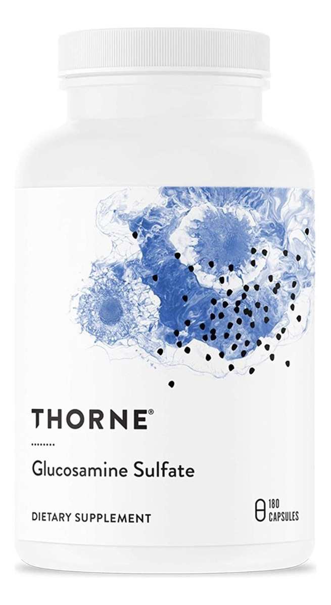 Salud y Equipamiento Médico - Glucosamina 500mg Thorne Resear