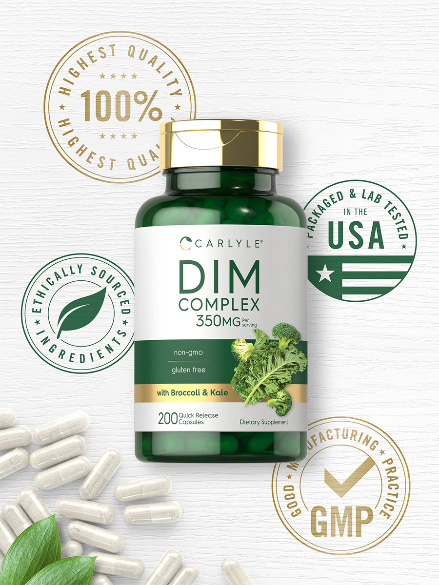 Salud y Equipamiento Médico - Suplemento Dim | 350mg | Carlyle 5