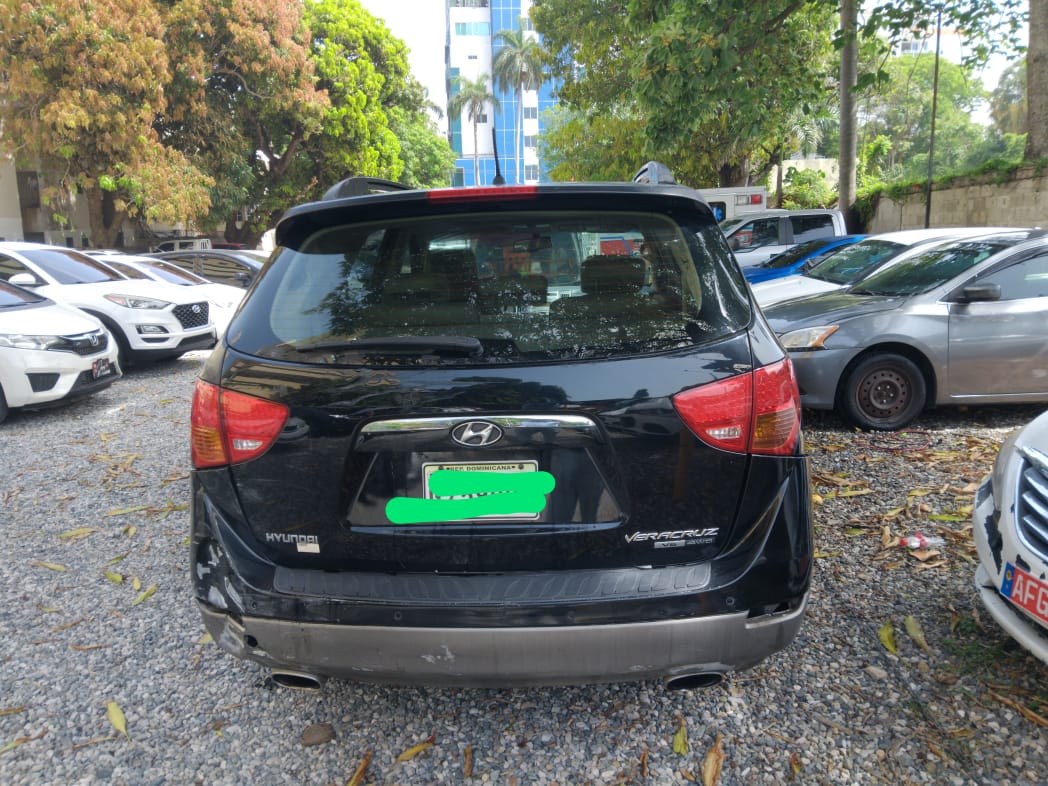 jeepetas y camionetas - HYUNDAI VERACRUZ 1