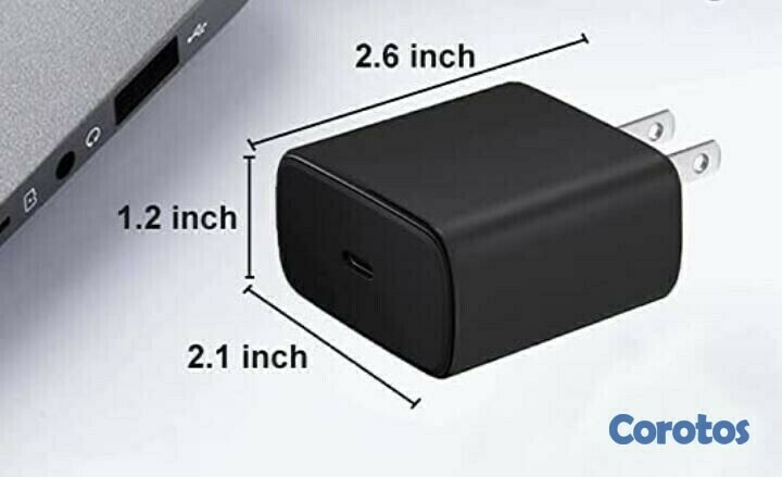 celulares y tabletas - fuente de carga de 45w 3