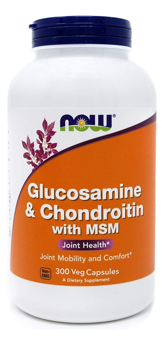 Salud y Equipamiento Médico - Glucosamina 1100 Mg Now Foods