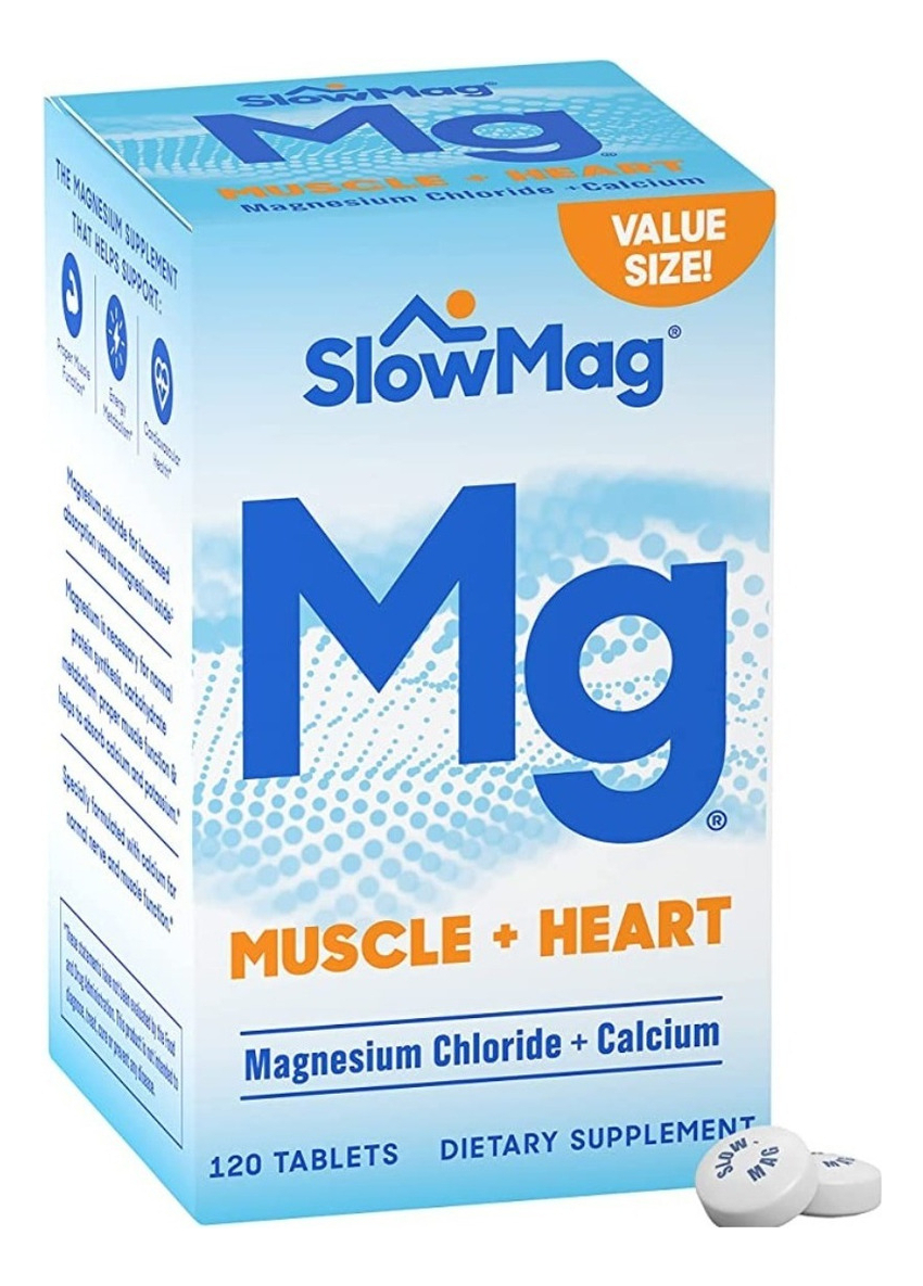 Salud y Equipamiento Médico - Cloruro De Magnesio - Slowmag 0