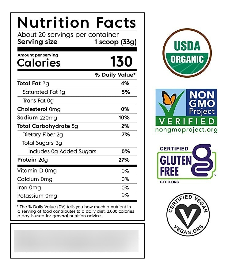 Salud y Equipamiento Médico - Proteina Vegana Chocolate Truva 1
