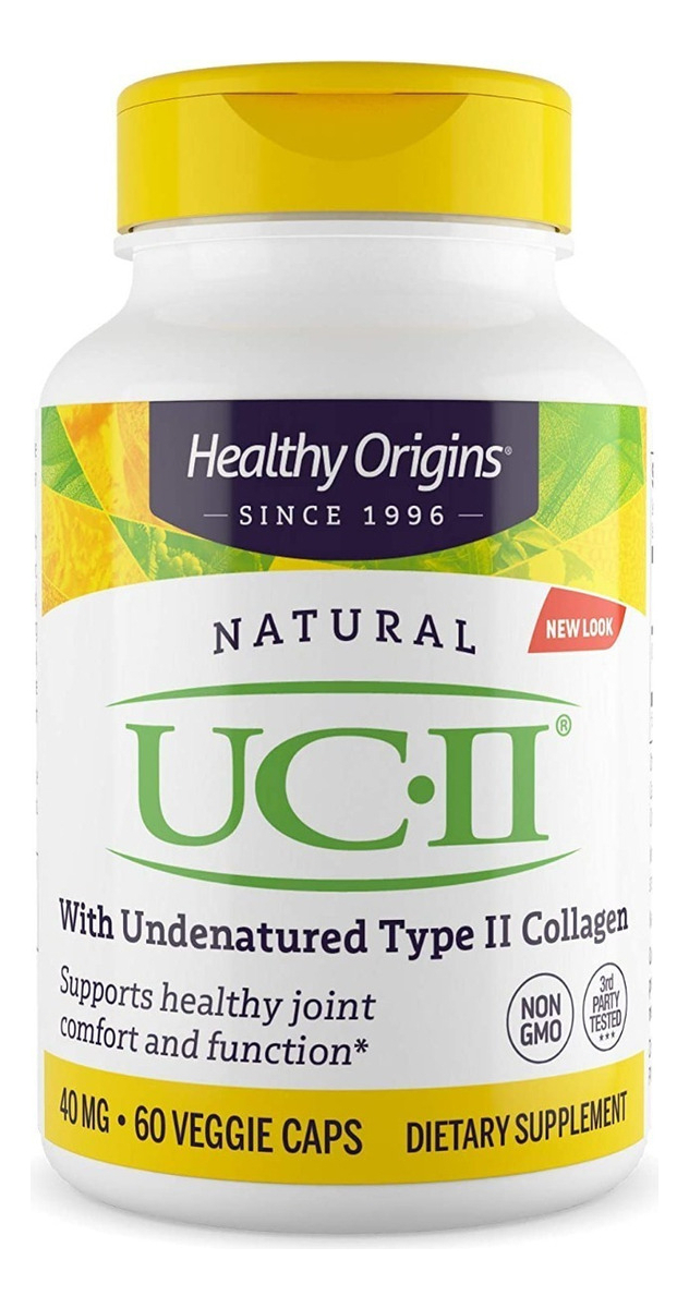 Salud y Equipamiento Médico - Colageno 60caps Healthy Origins 0