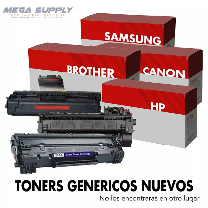 impresoras y scanners - TENEMOS TODOS LOS TONER GENERICOS , NUEVOS 
