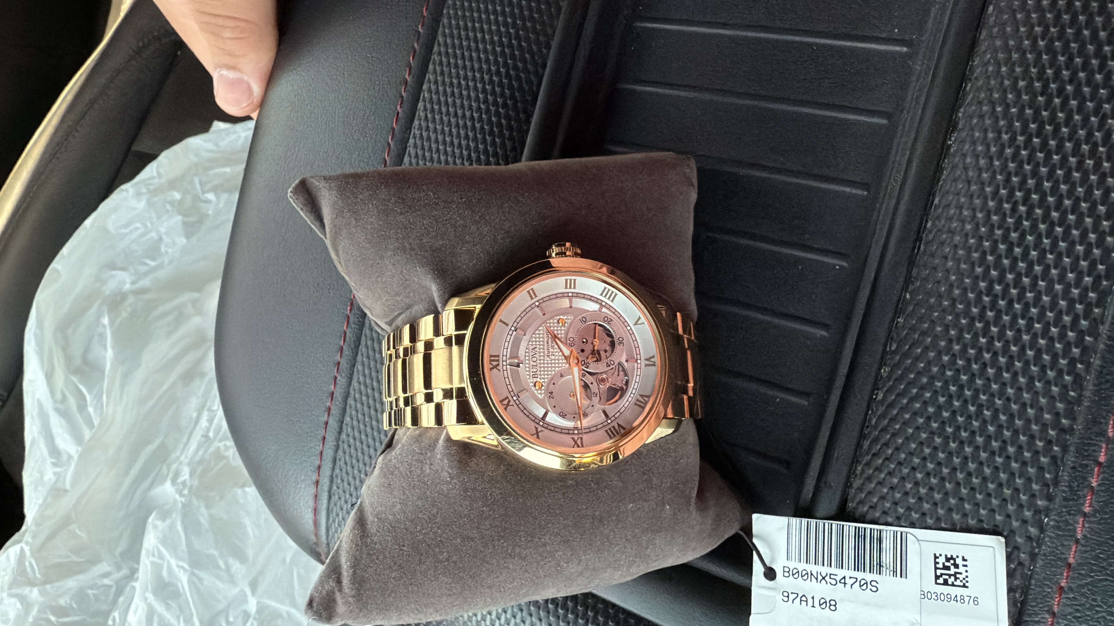 joyas, relojes y accesorios - Reloj Bulova automatico 0