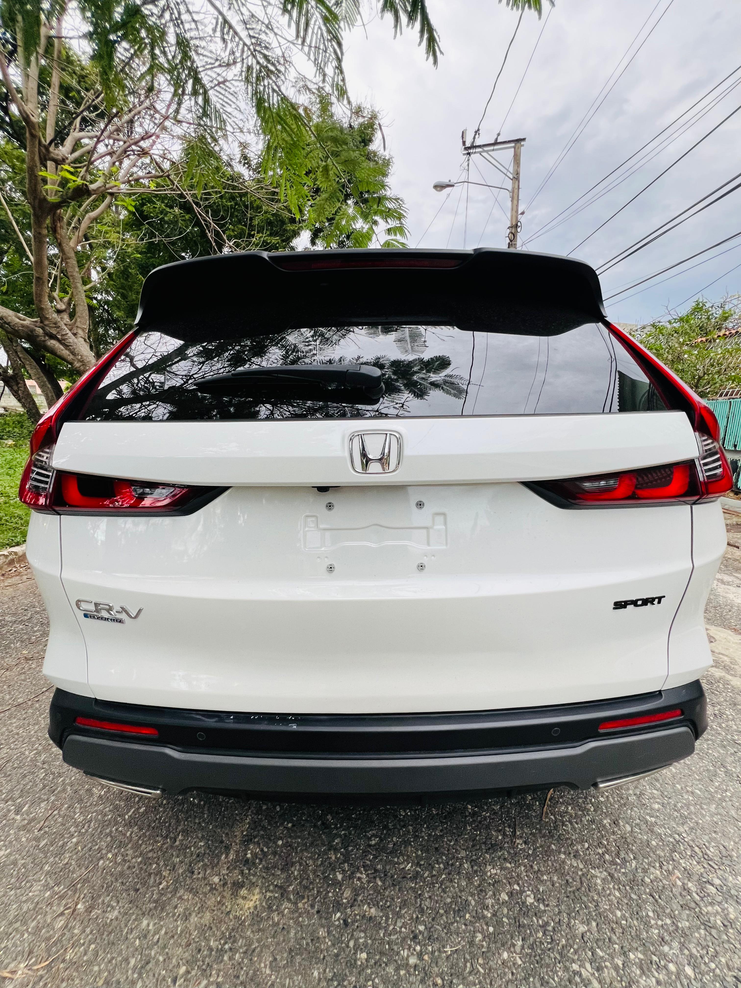 jeepetas y camionetas - Honda CRV 2024 SPORT L HÍBRIDA 5