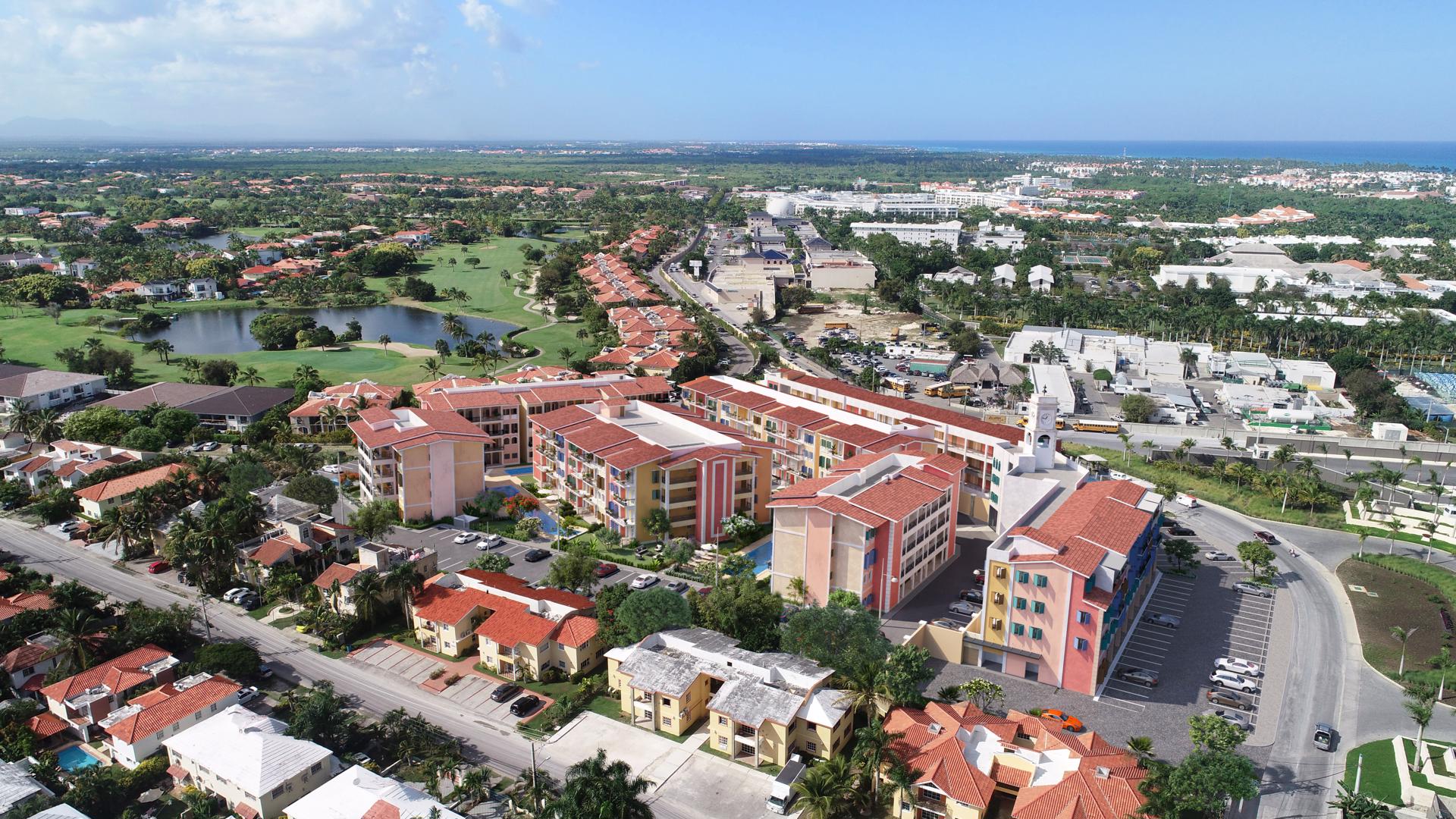 apartamentos - Apartamento en Punta Cana de 1 habitaciones  0