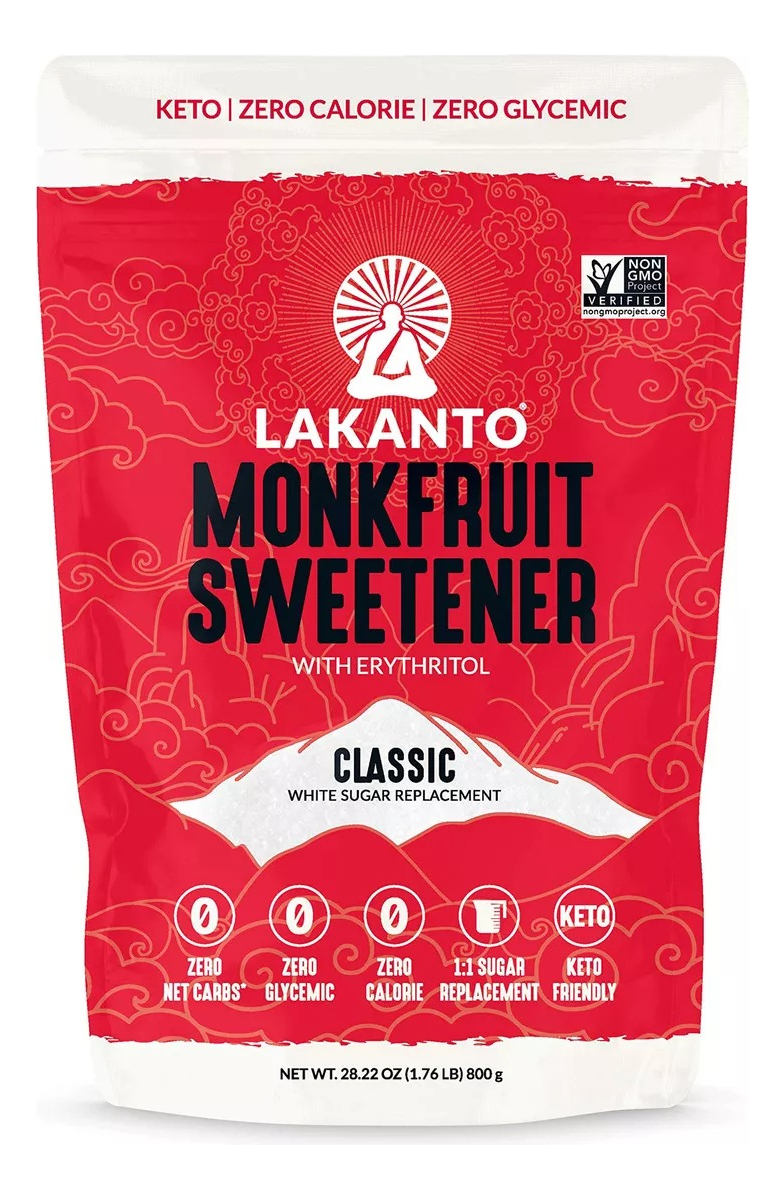 Salud y Equipamiento Médico - Lakanto Monkfruit Azucar Clasic