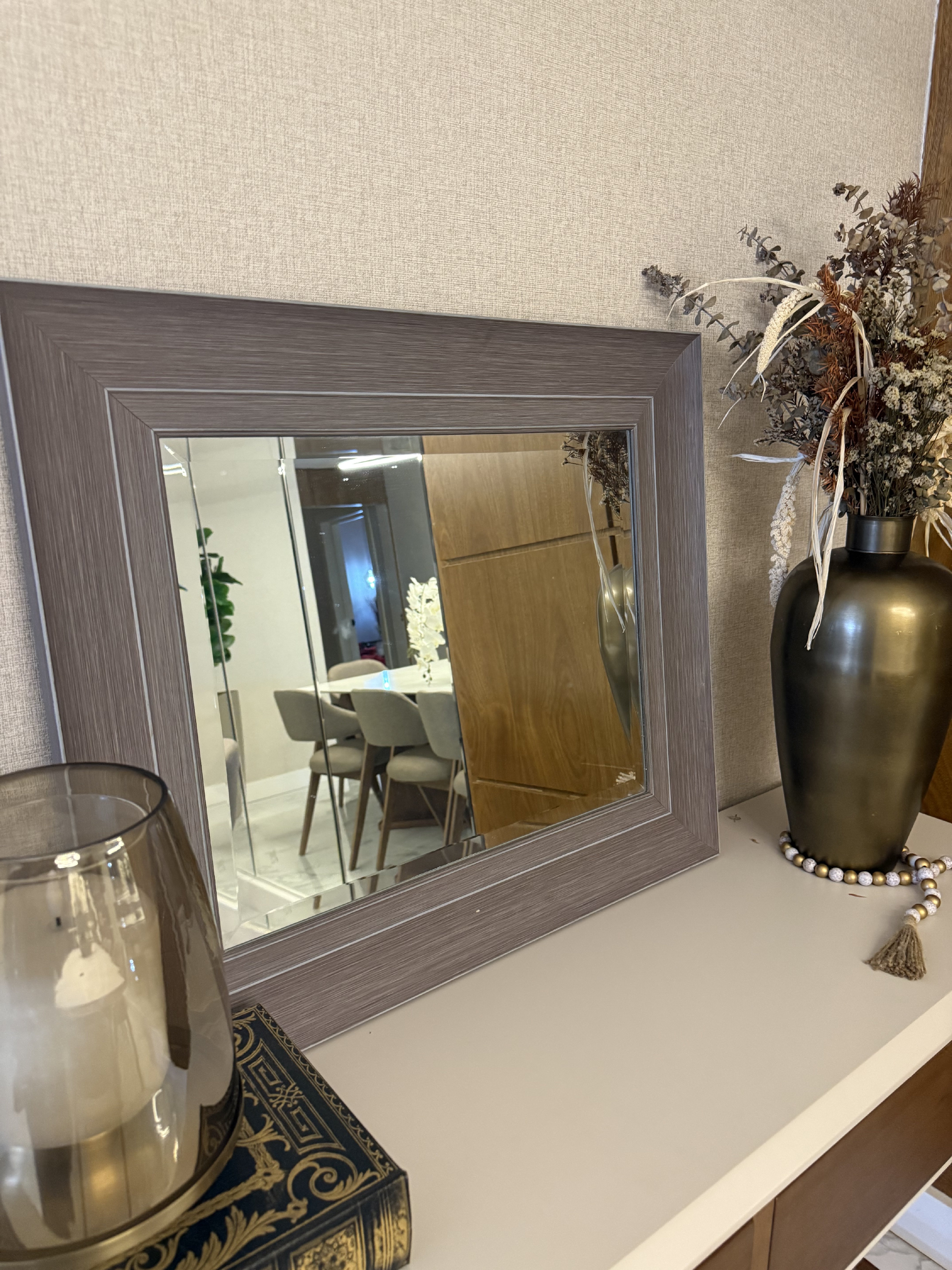 decoración y accesorios - espejo enmarcado 0