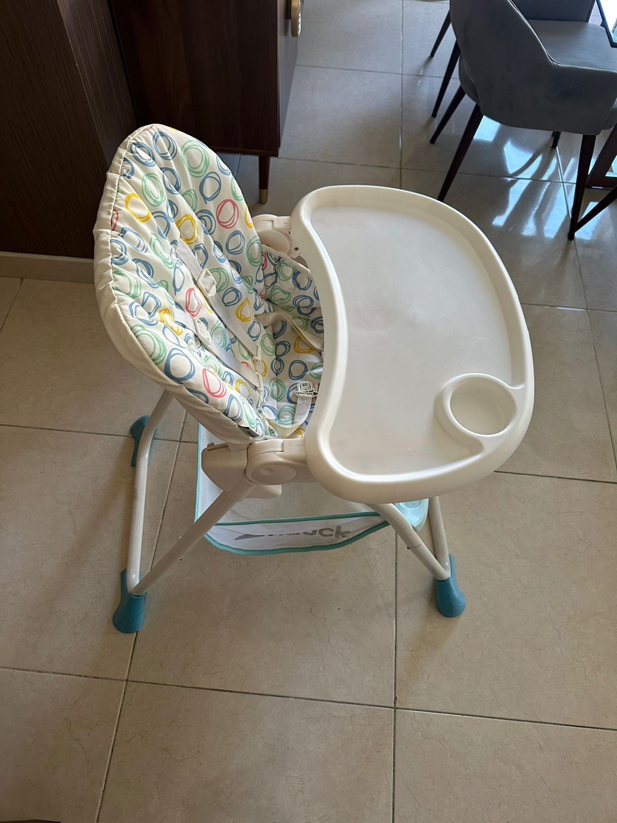 coches y sillas - Silla de comer para bebe 1