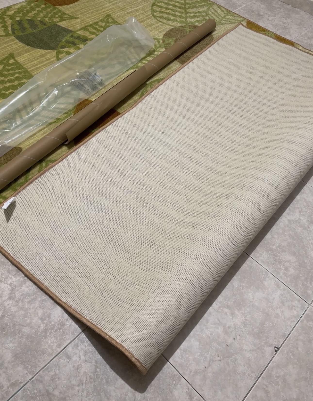 decoración y accesorios - Alfombra nueva 6' x 9' 4