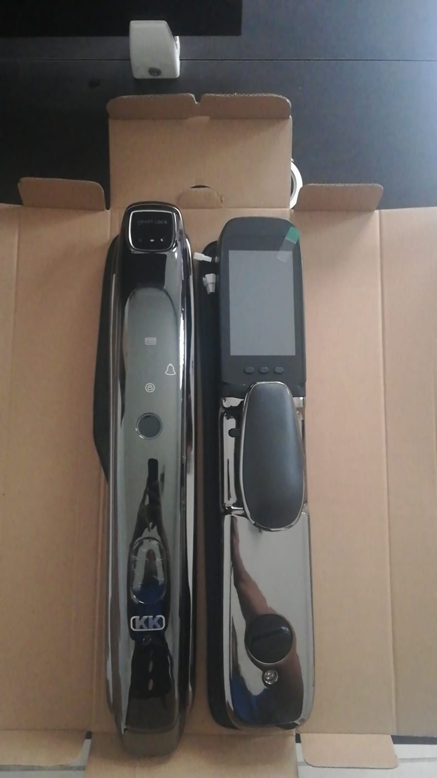 decoración y accesorios - CERRADURA SMART PARA PUERTAS CON CAMARA K-0128 APP 2