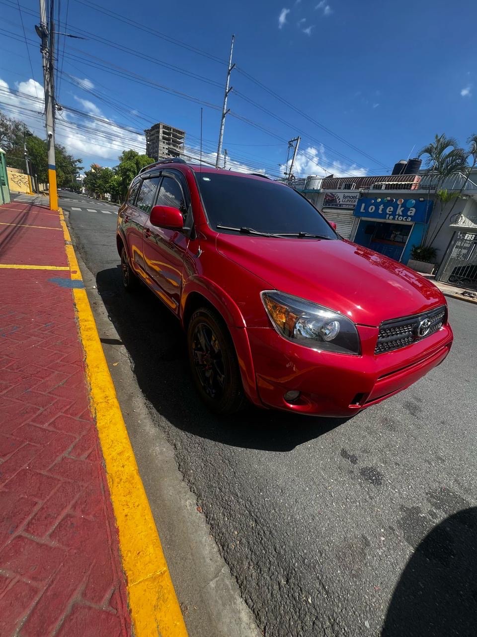 jeepetas y camionetas - Toyota RAV4 sport 2007 V4 4x4  3