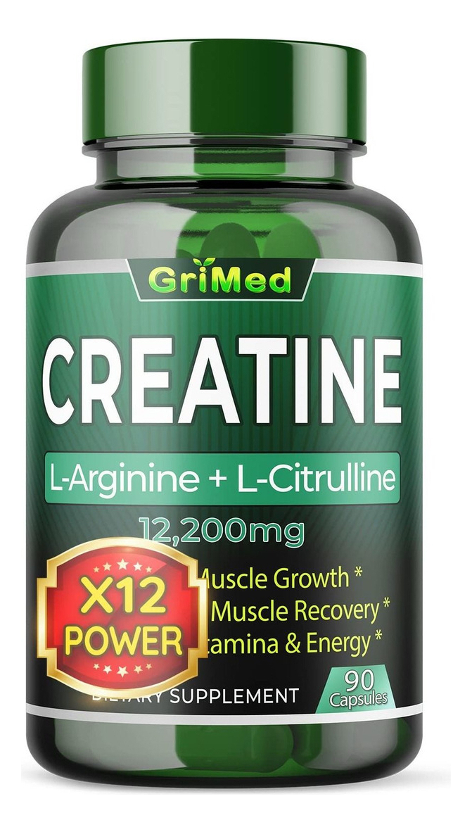 Salud y Equipamiento Médico - 12200mg Monohidrato De Creatina - Ultra Muscle Builder